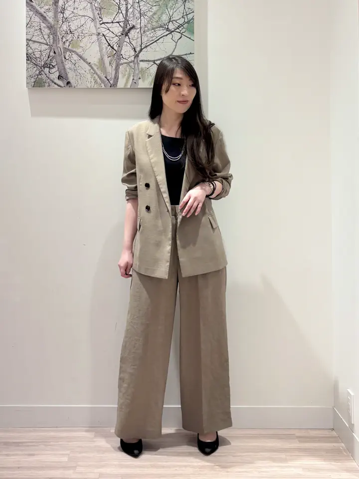 ONWARD CROSSET SELECT 岡 コーディネート画像