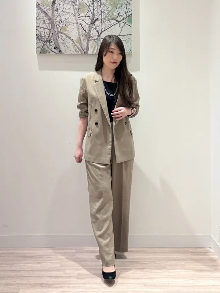 ONWARD CROSSET SELECT 岡 コーディネート画像