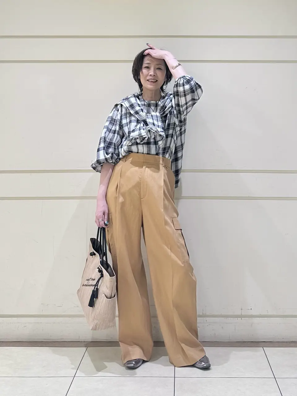  maruri コーディネート画像