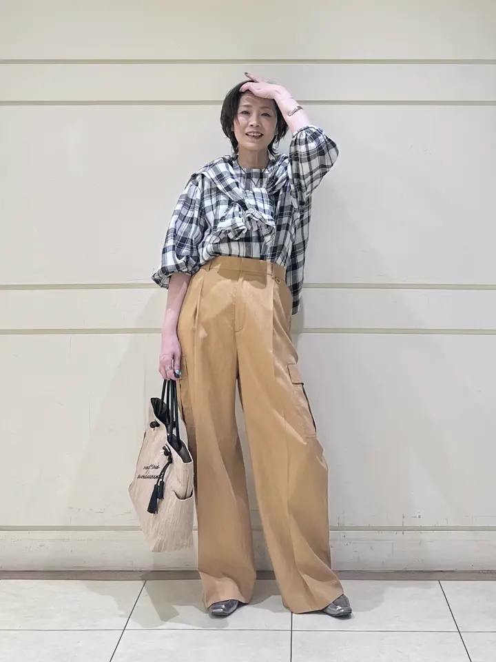 ONWARD CROSSET SELECT maruri コーディネート画像