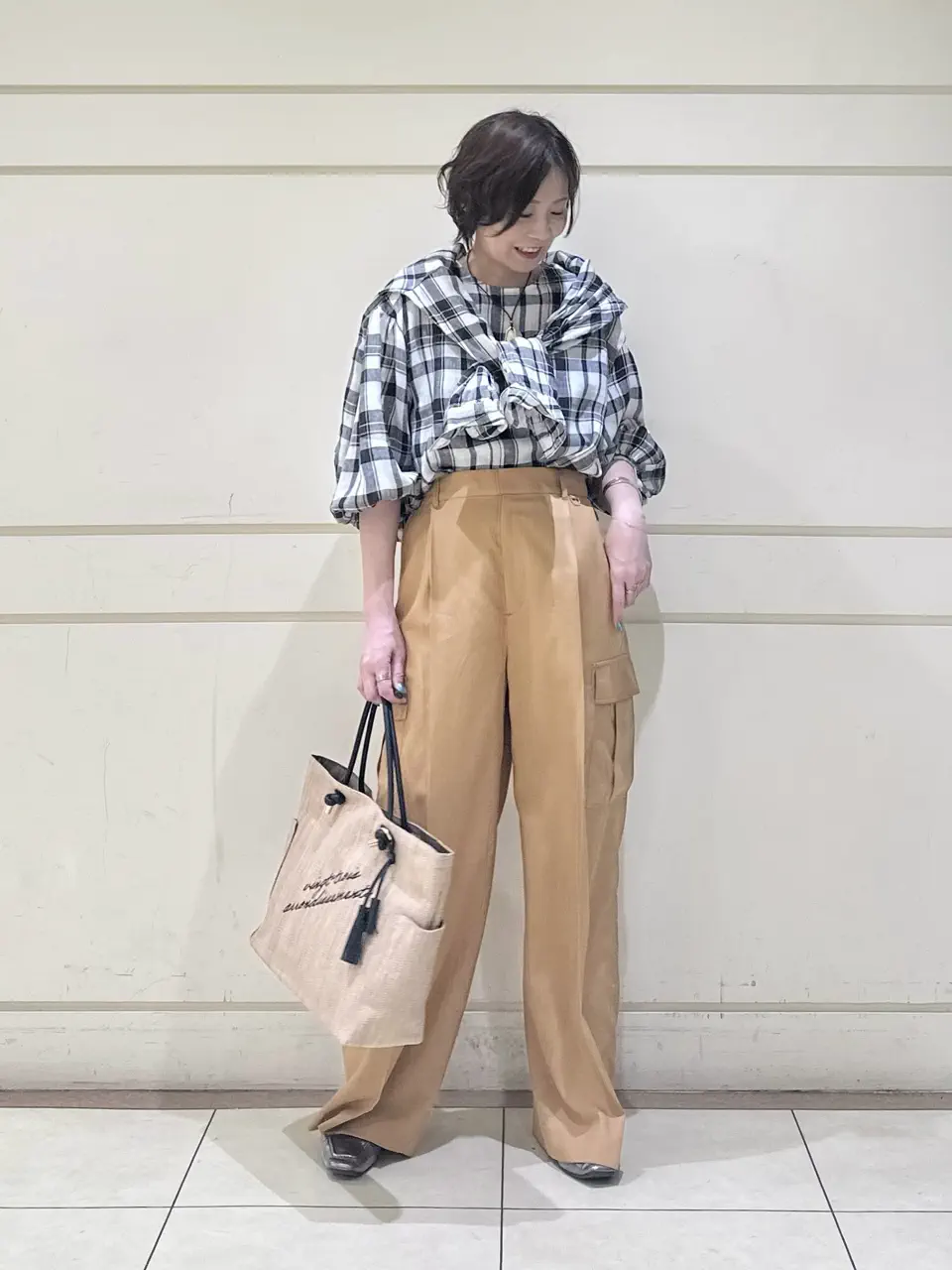 ONWARD CROSSET SELECT maruri コーディネート画像