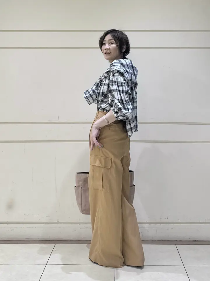 ONWARD CROSSET SELECT maruri コーディネート画像