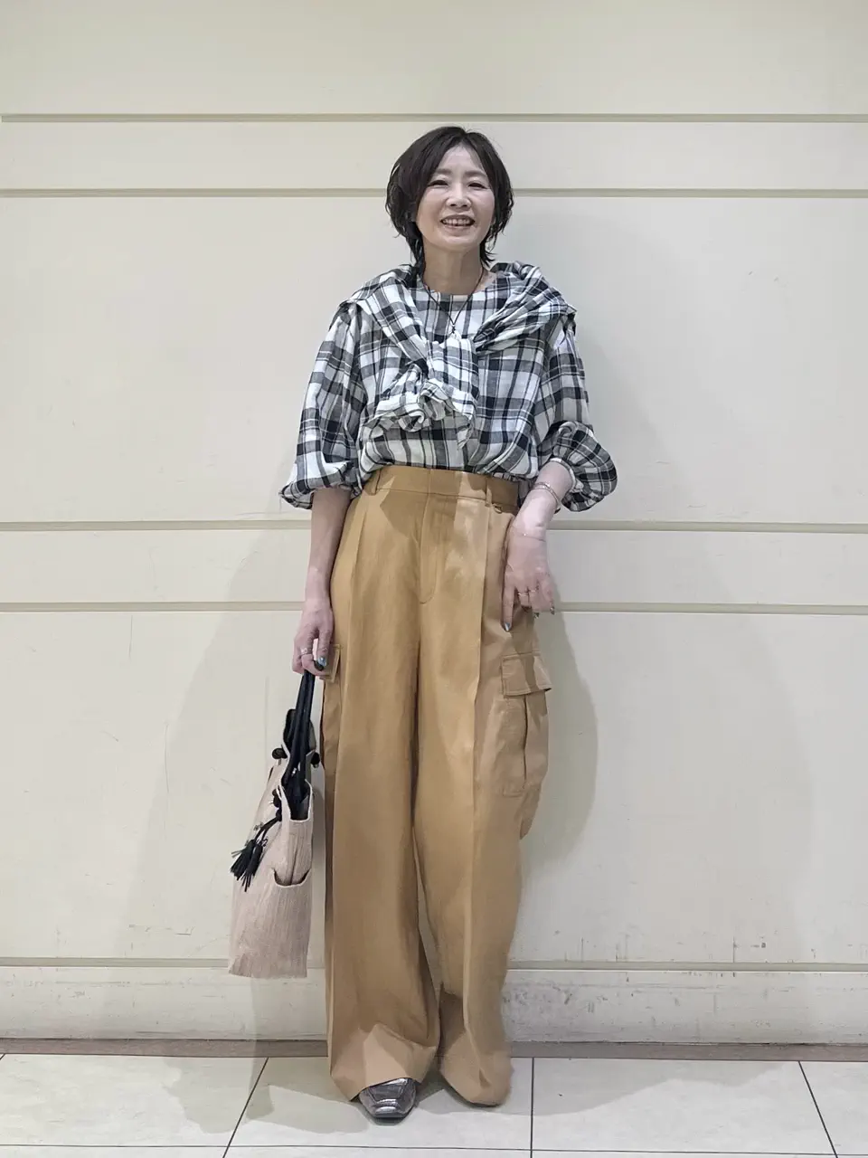 ONWARD CROSSET SELECT maruri コーディネート画像