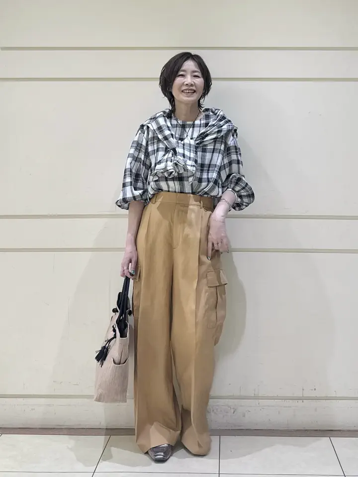 ONWARD CROSSET SELECT maruri コーディネート画像