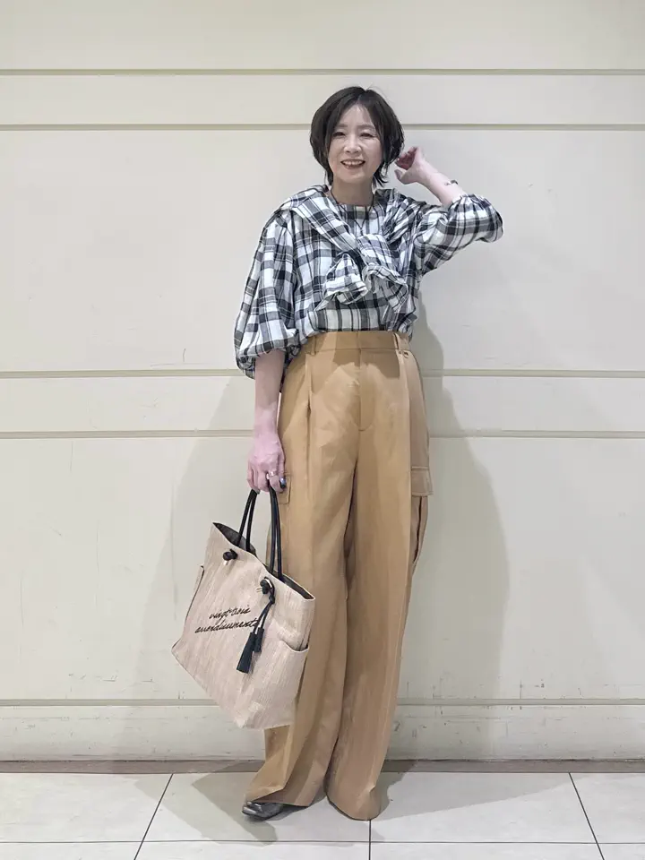 ONWARD CROSSET SELECT maruri コーディネート画像
