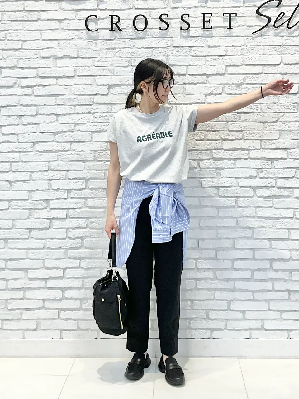 ONWARD CROSSET SELECT 東海林 コーディネート画像