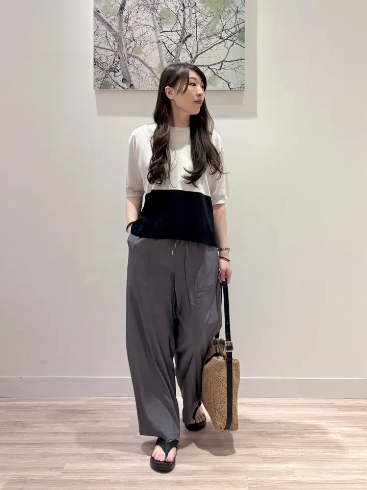 ONWARD CROSSET SELECT 岡 コーディネート画像