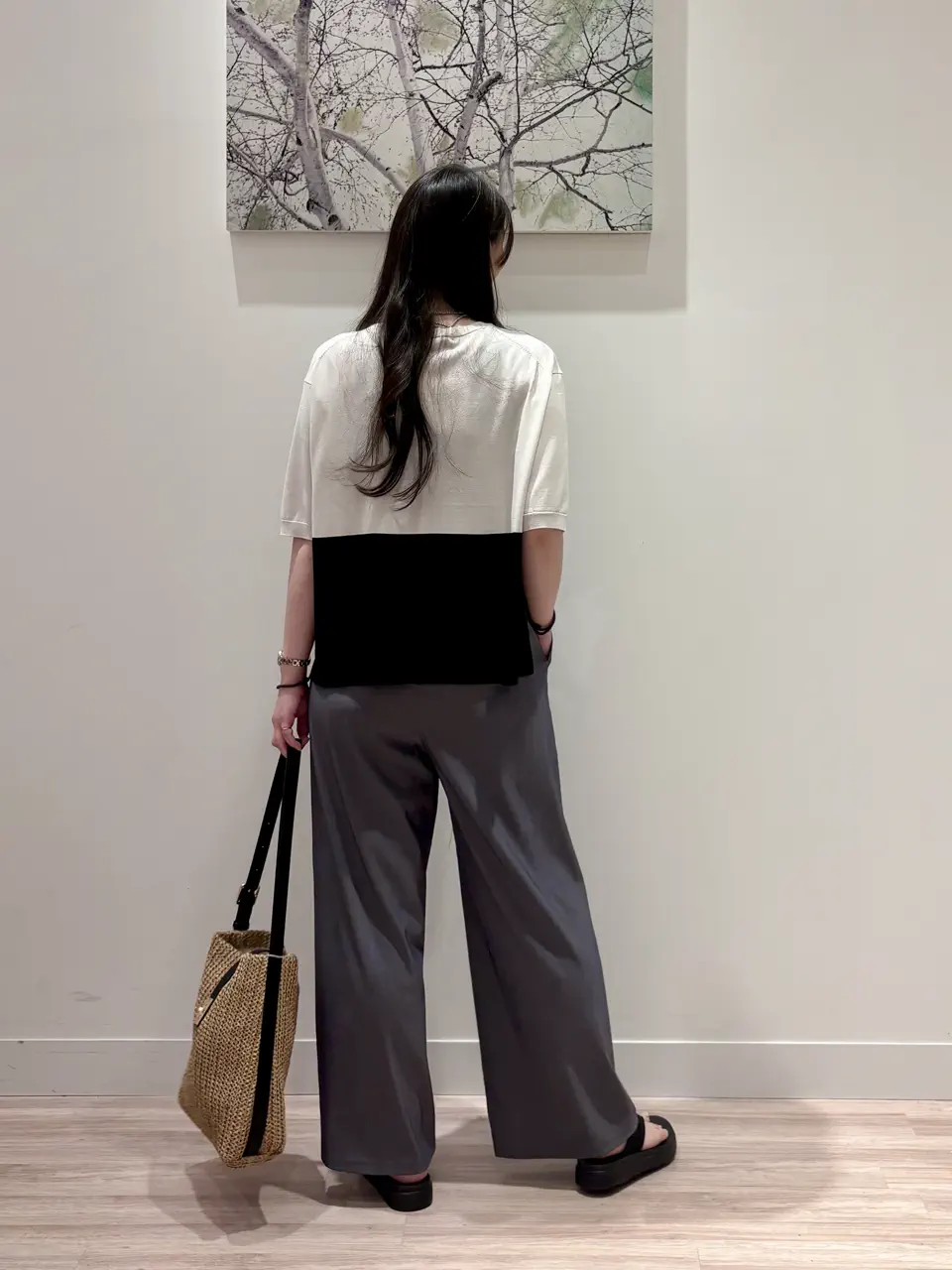 ONWARD CROSSET SELECT 岡 コーディネート画像