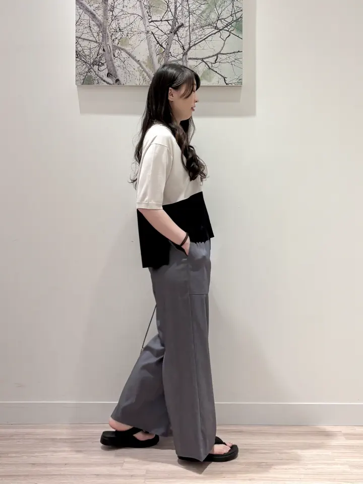ONWARD CROSSET SELECT 岡 コーディネート画像