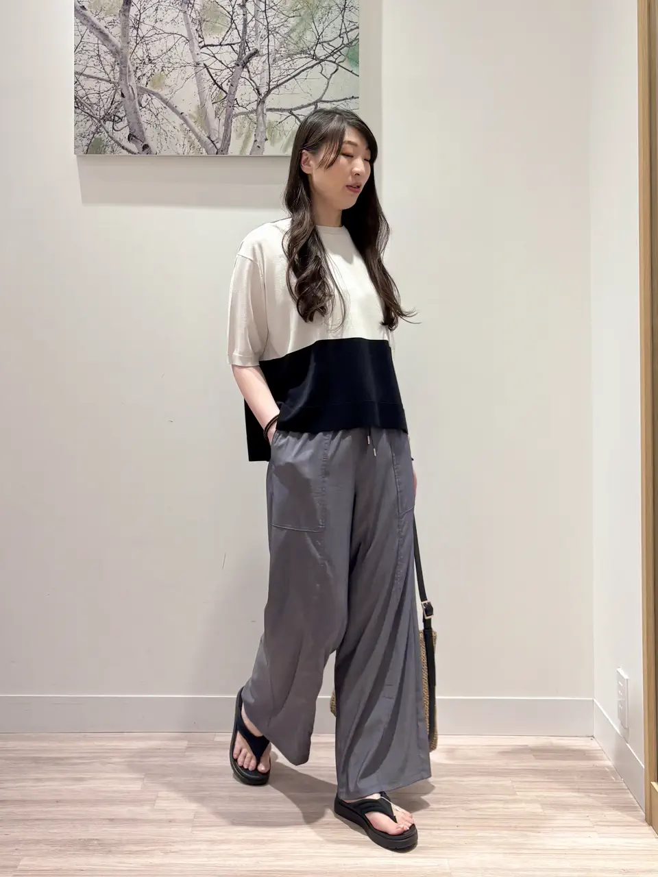 ONWARD CROSSET SELECT 岡 コーディネート画像