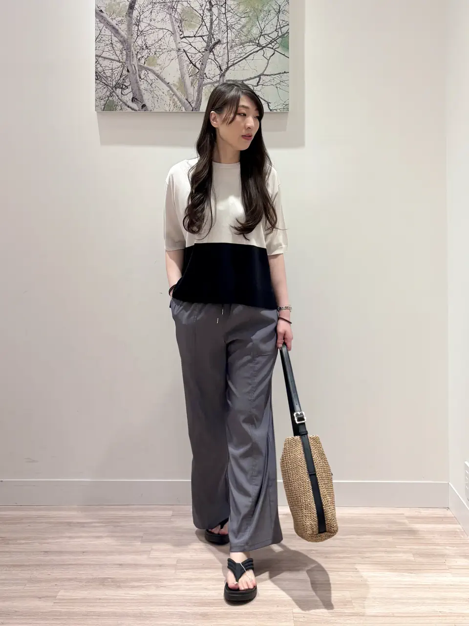 ONWARD CROSSET SELECT 岡 コーディネート画像
