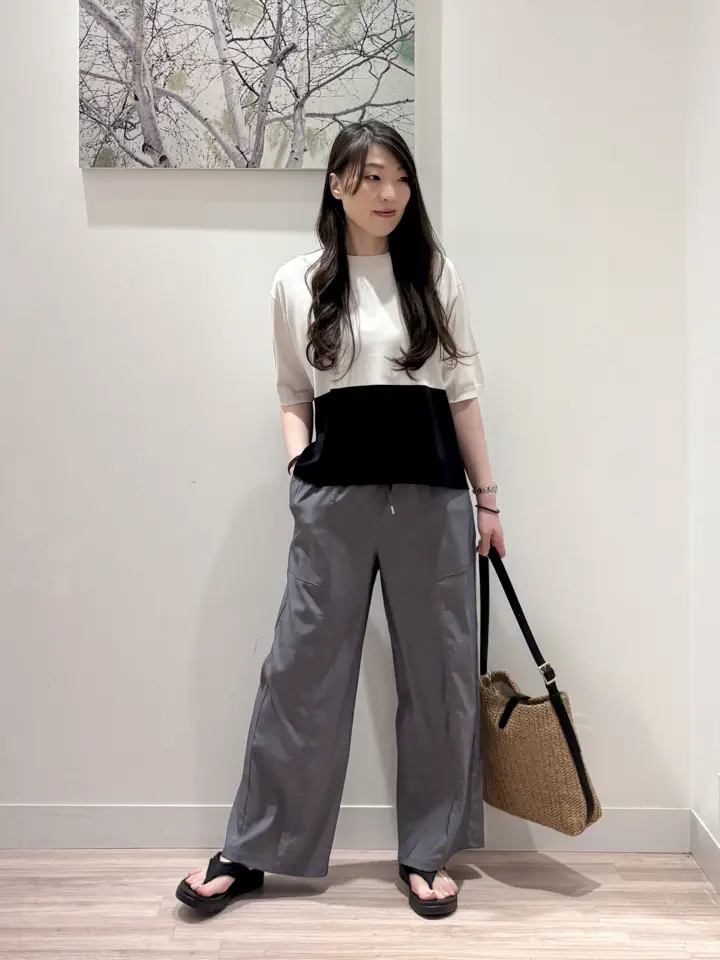 ONWARD CROSSET SELECT 岡 コーディネート画像