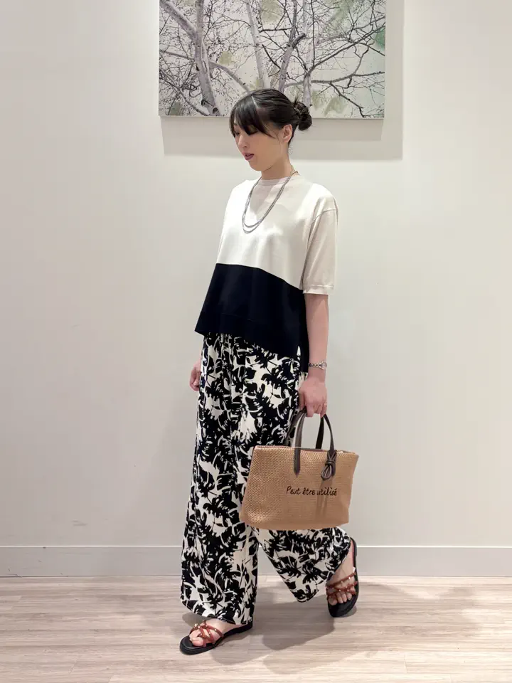 ONWARD CROSSET SELECT 岡 コーディネート画像