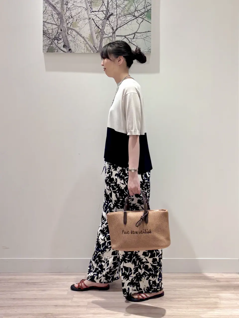 ONWARD CROSSET SELECT 岡 コーディネート画像