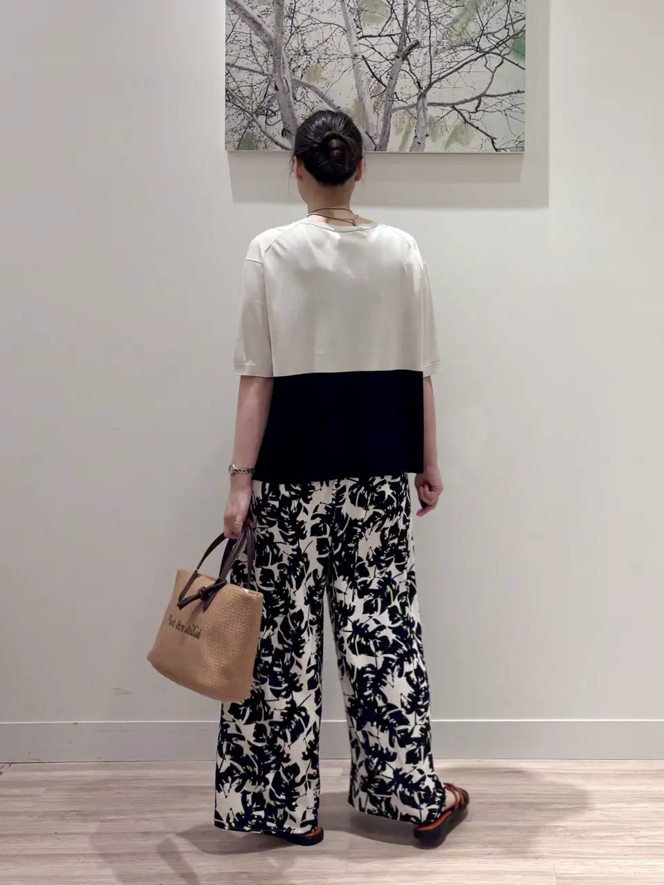 ONWARD CROSSET SELECT 岡 コーディネート画像