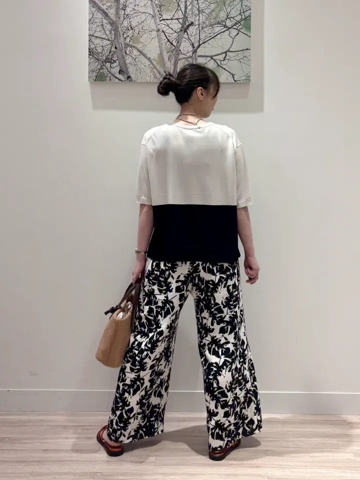 ONWARD CROSSET SELECT 岡 コーディネート画像