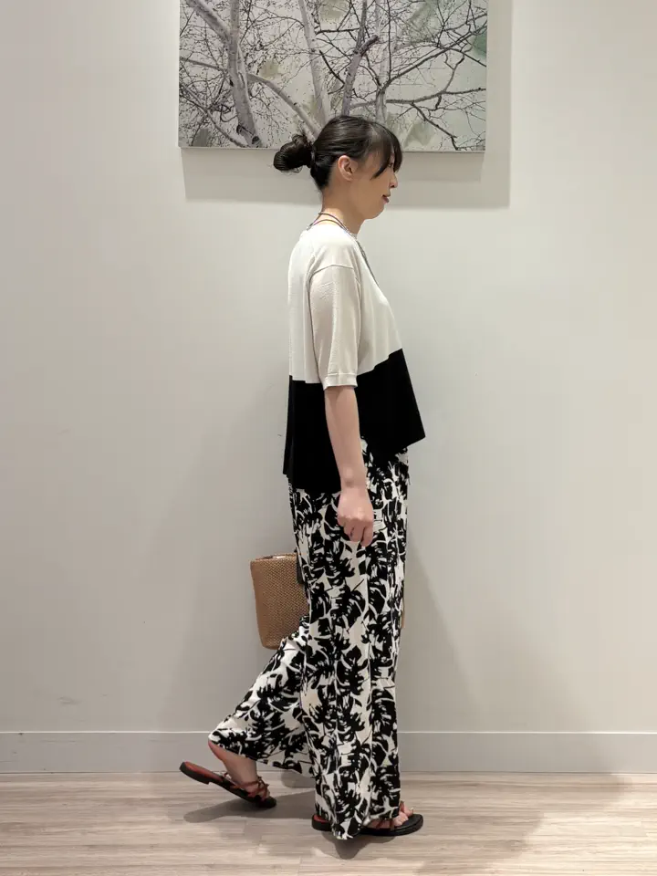 ONWARD CROSSET SELECT 岡 コーディネート画像