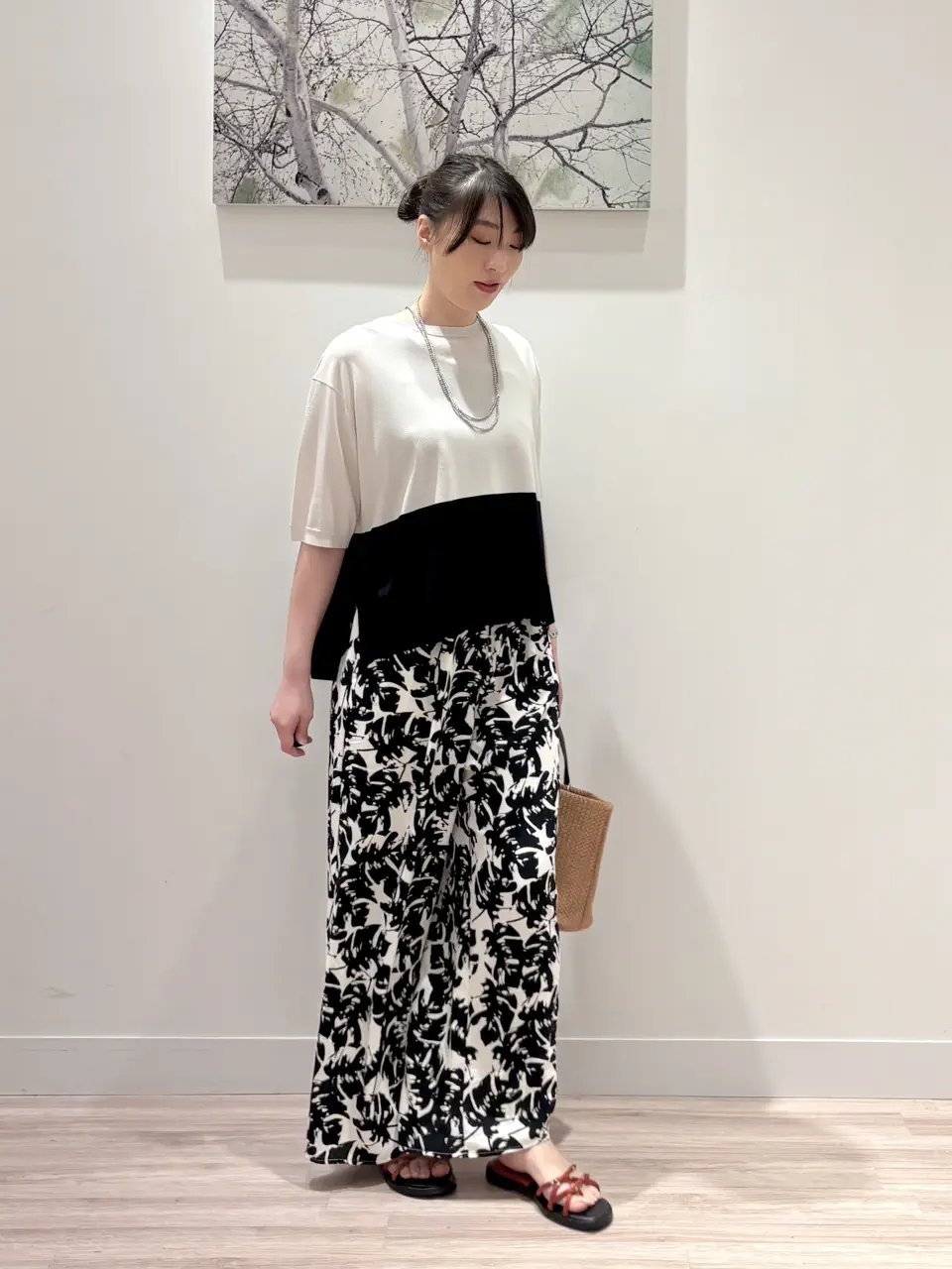 ONWARD CROSSET SELECT 岡 コーディネート画像
