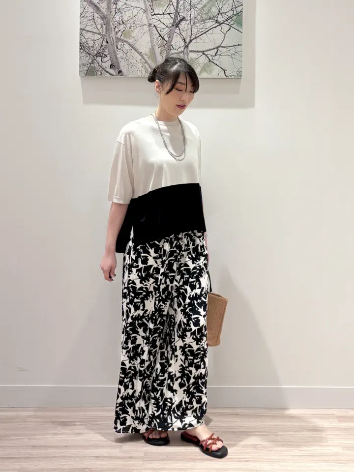 ONWARD CROSSET SELECT 岡 コーディネート画像