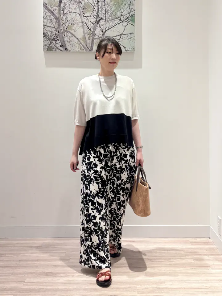 ONWARD CROSSET SELECT 岡 コーディネート画像