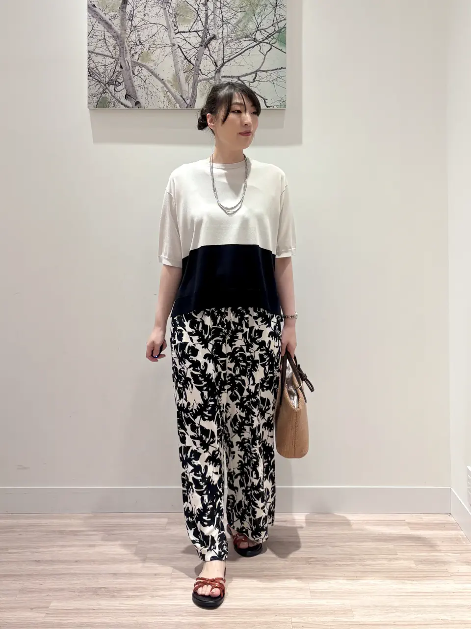 ONWARD CROSSET SELECT 岡 コーディネート画像