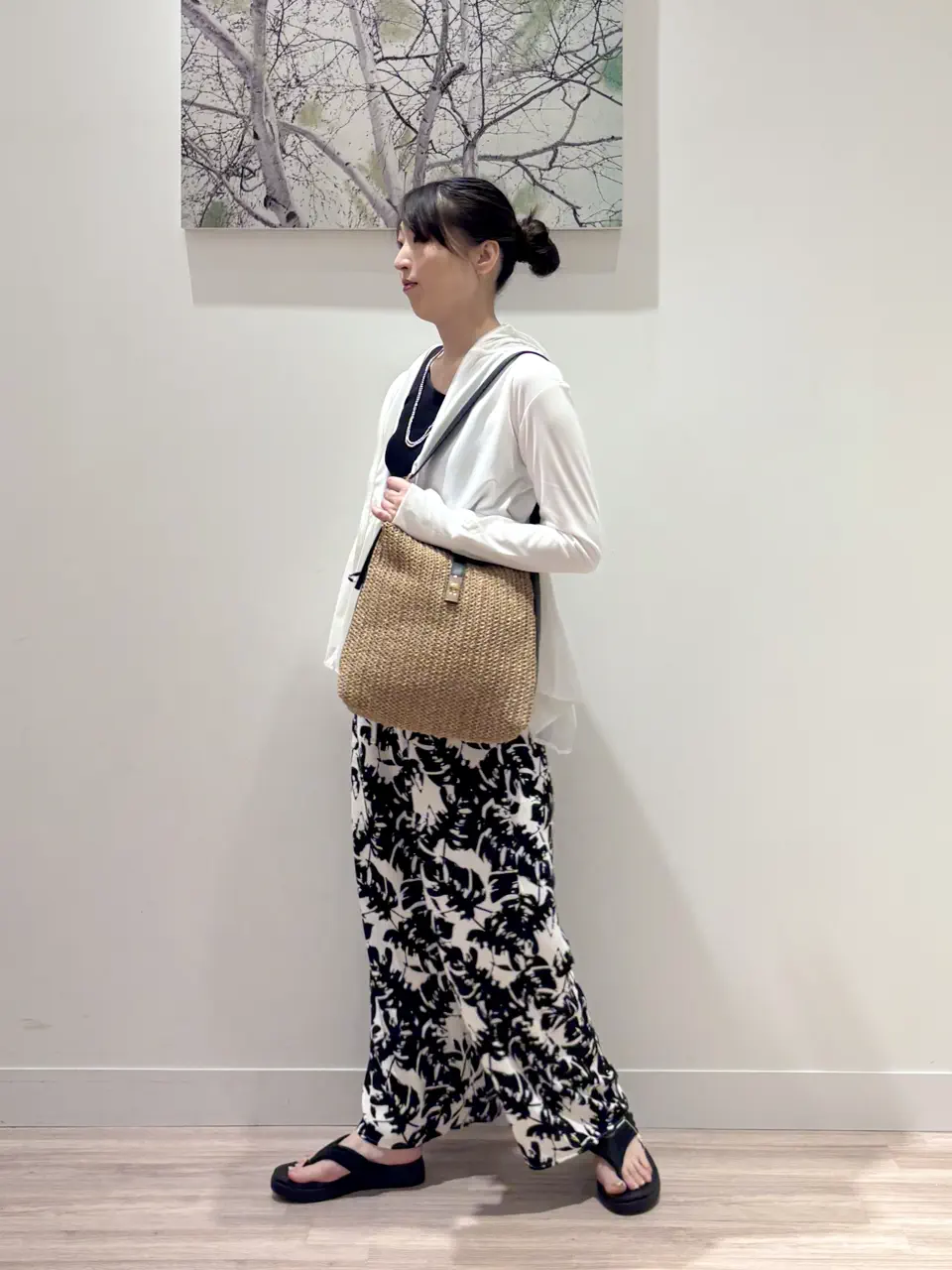 ONWARD CROSSET SELECT 岡 コーディネート画像