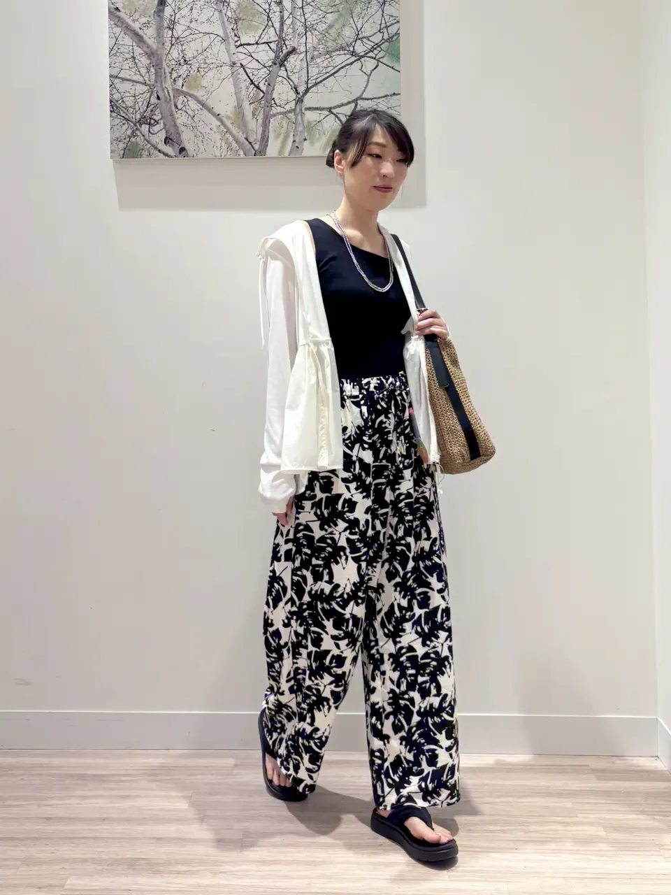 ONWARD CROSSET SELECT 岡 コーディネート画像