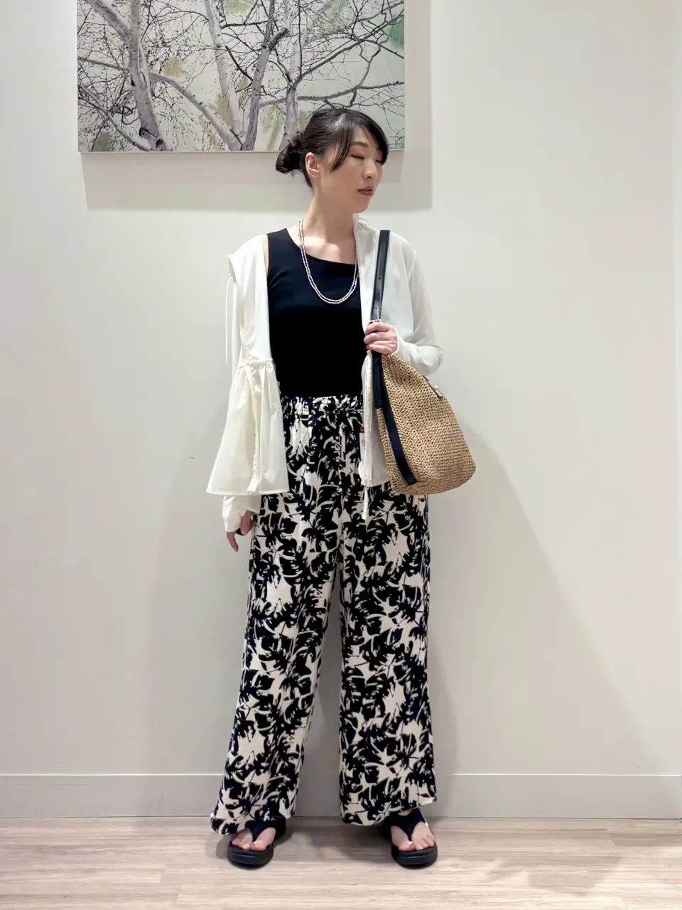 ONWARD CROSSET SELECT 岡 コーディネート画像