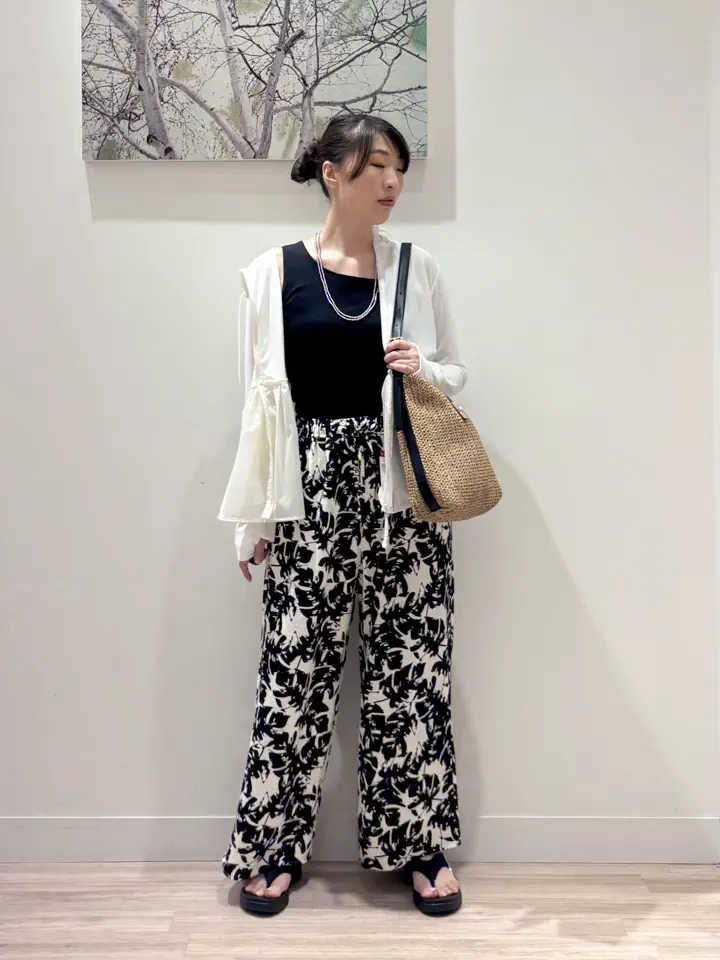 ONWARD CROSSET SELECT 岡 コーディネート画像
