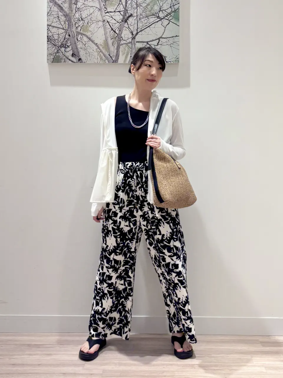 ONWARD CROSSET SELECT 岡 コーディネート画像