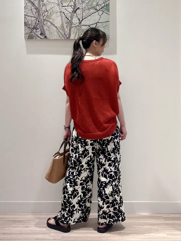 ONWARD CROSSET SELECT 岡 コーディネート画像