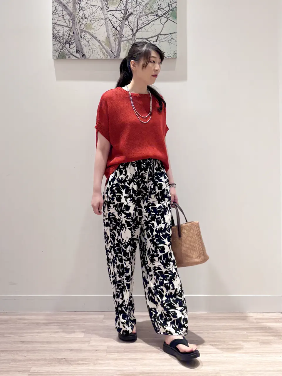 ONWARD CROSSET SELECT 岡 コーディネート画像