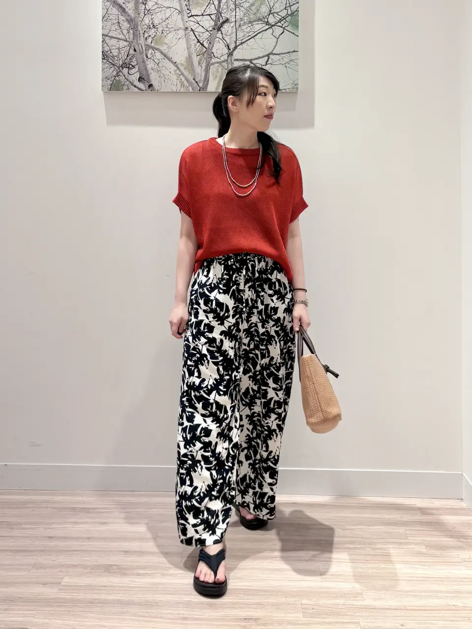 ONWARD CROSSET SELECT 岡 コーディネート画像