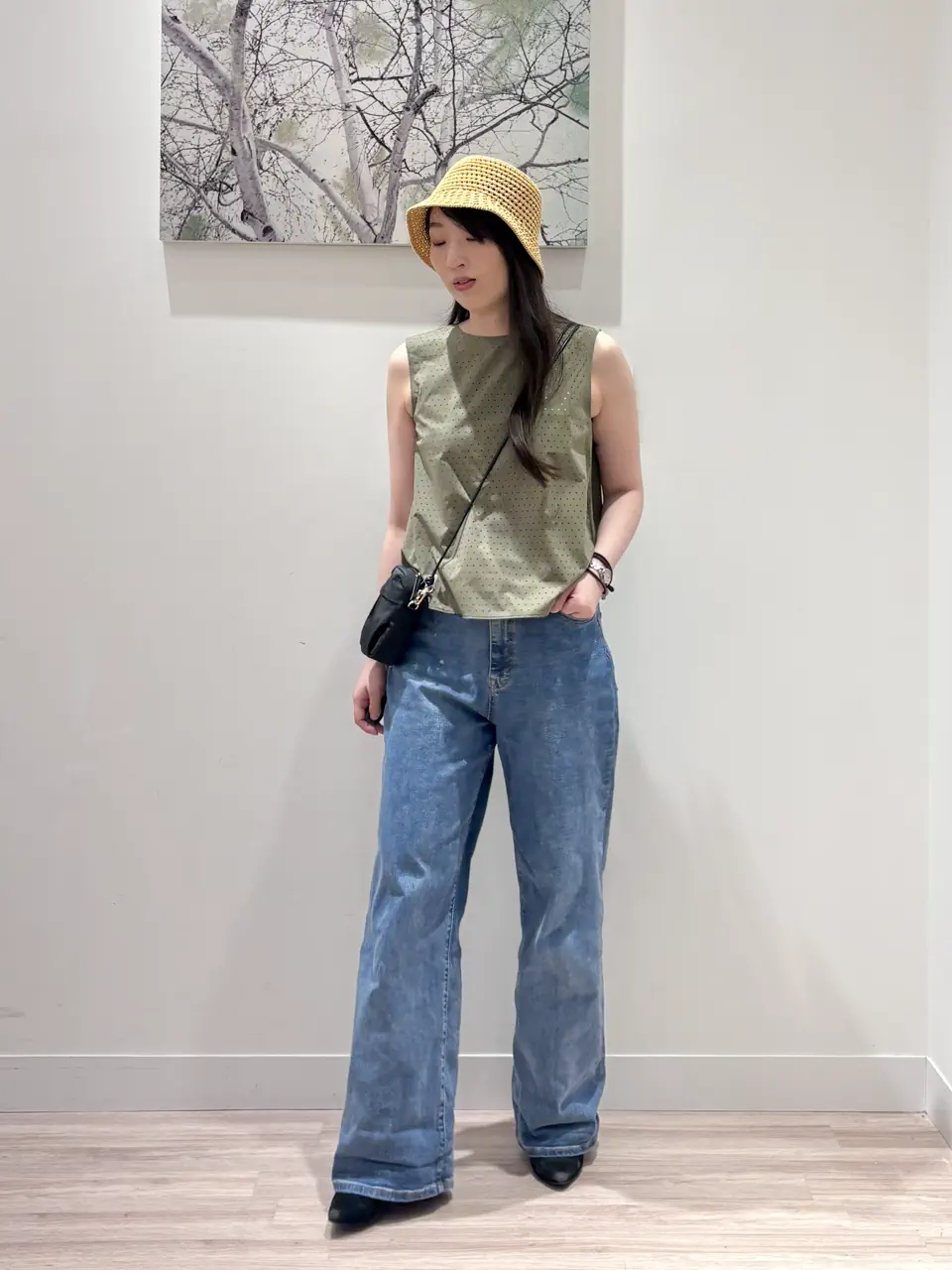 ONWARD CROSSET SELECT 岡 コーディネート画像
