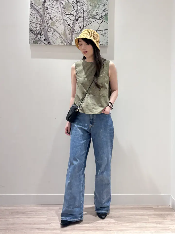 ONWARD CROSSET SELECT 岡 コーディネート画像
