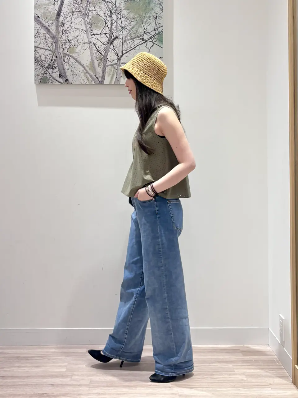 ONWARD CROSSET SELECT 岡 コーディネート画像
