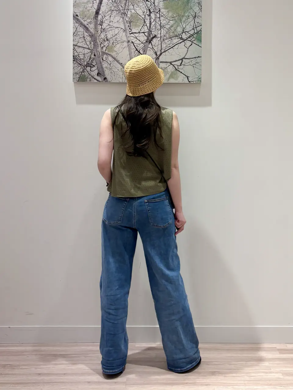 ONWARD CROSSET SELECT 岡 コーディネート画像