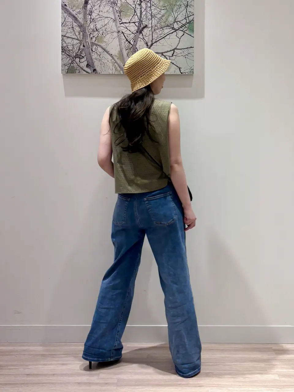 ONWARD CROSSET SELECT 岡 コーディネート画像