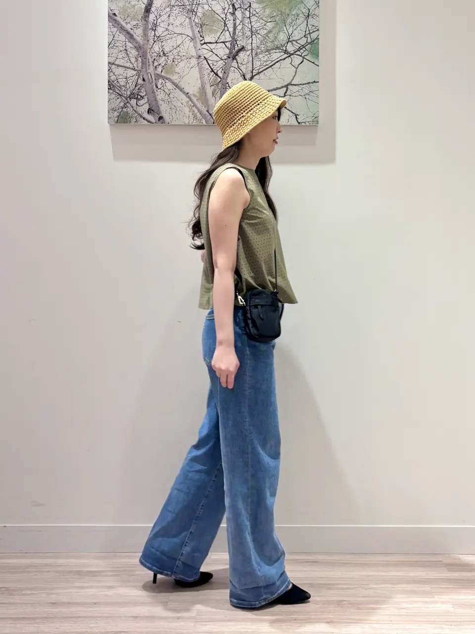 ONWARD CROSSET SELECT 岡 コーディネート画像