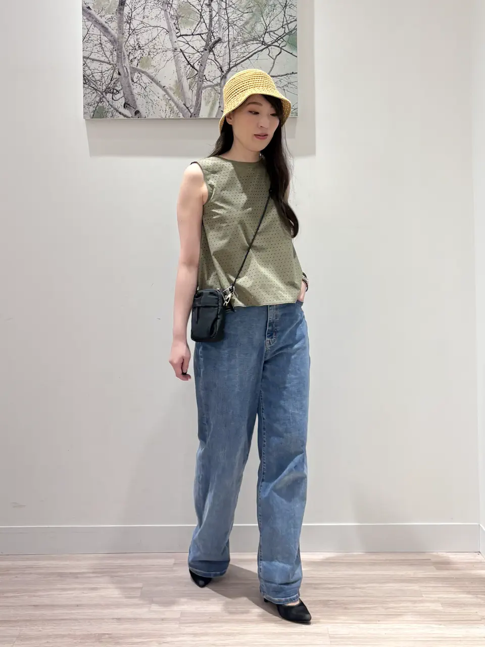 ONWARD CROSSET SELECT 岡 コーディネート画像