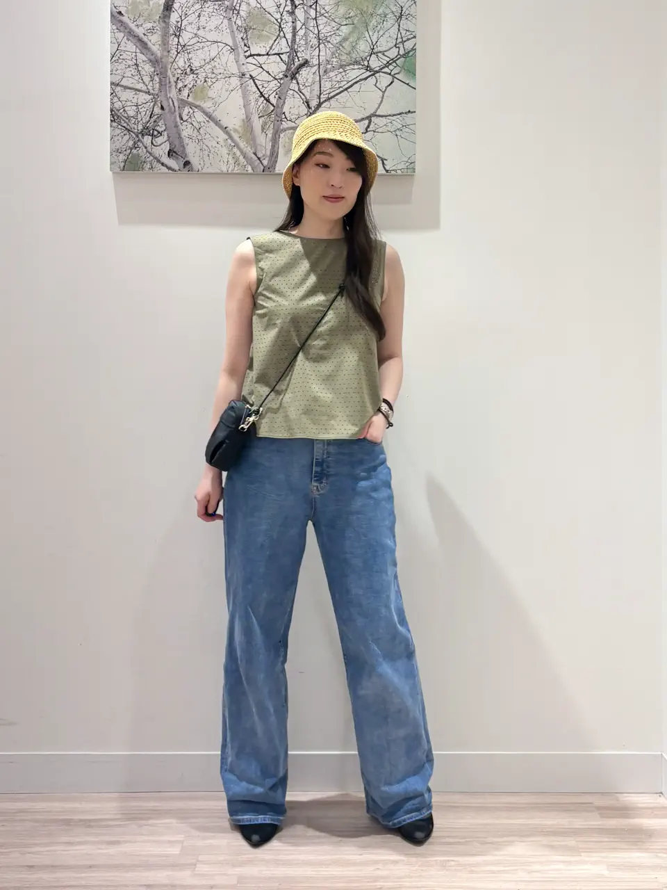 ONWARD CROSSET SELECT 岡 コーディネート画像