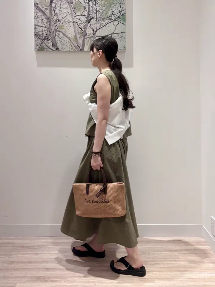 ONWARD CROSSET SELECT 岡 コーディネート画像