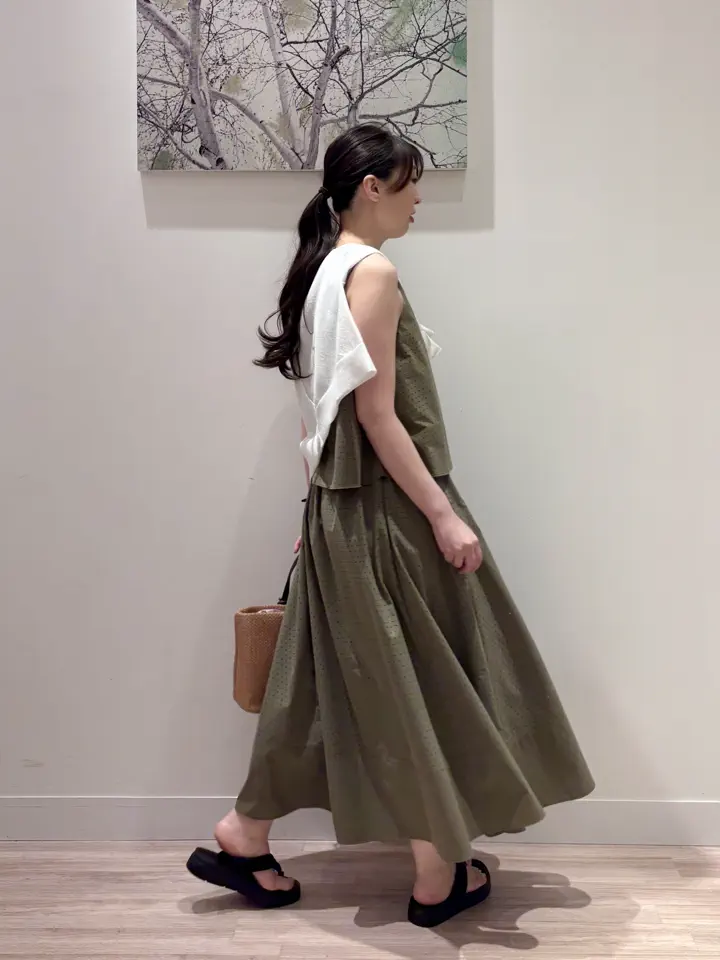 ONWARD CROSSET SELECT 岡 コーディネート画像