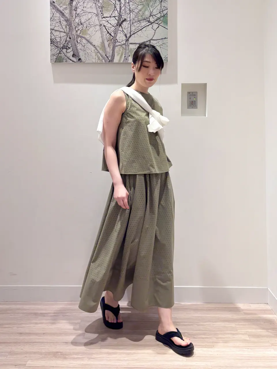 ONWARD CROSSET SELECT 岡 コーディネート画像