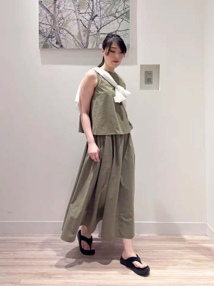 ONWARD CROSSET SELECT 岡 コーディネート画像