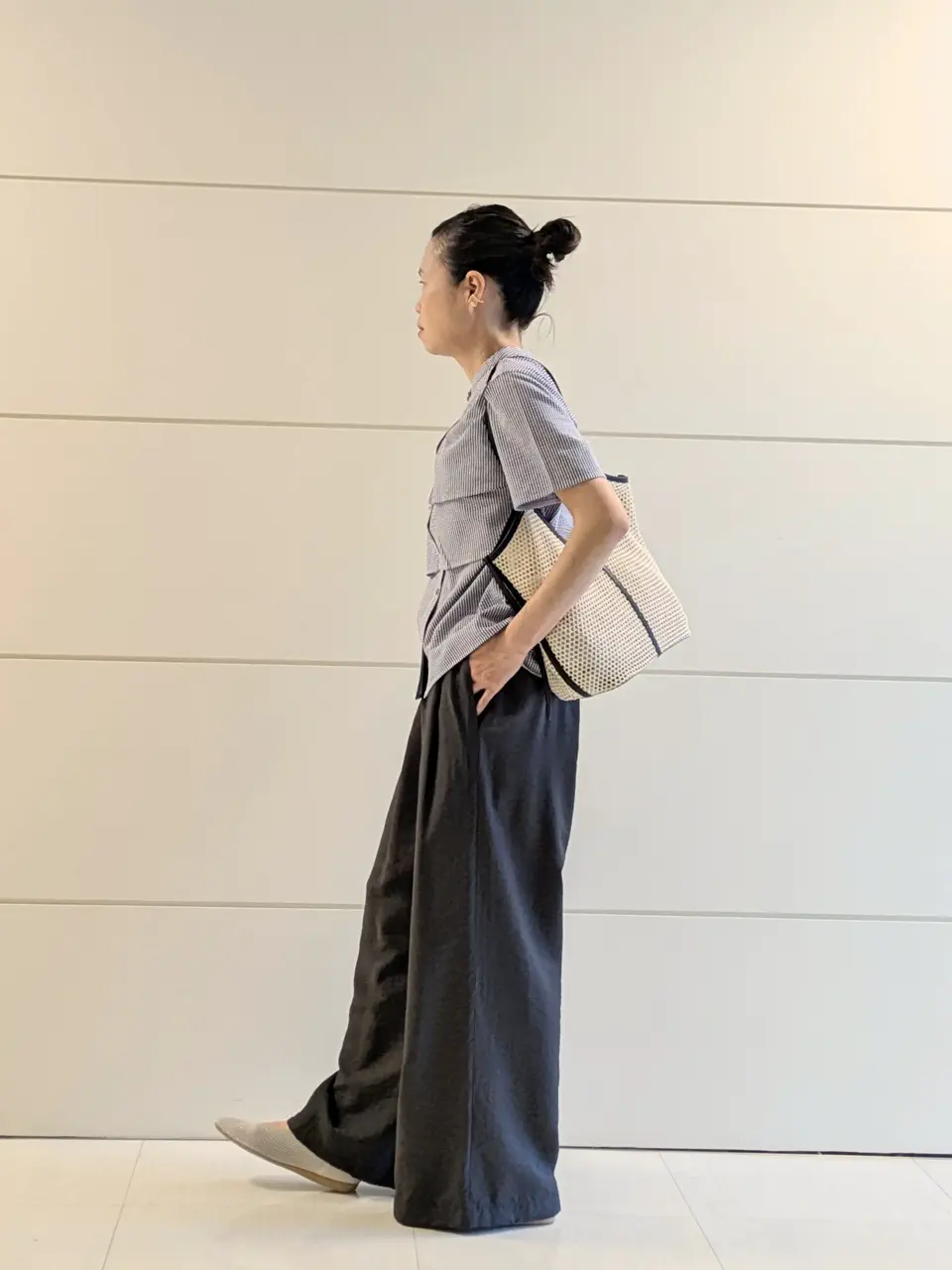 ONWARD CROSSET SELECT 山下 コーディネート画像