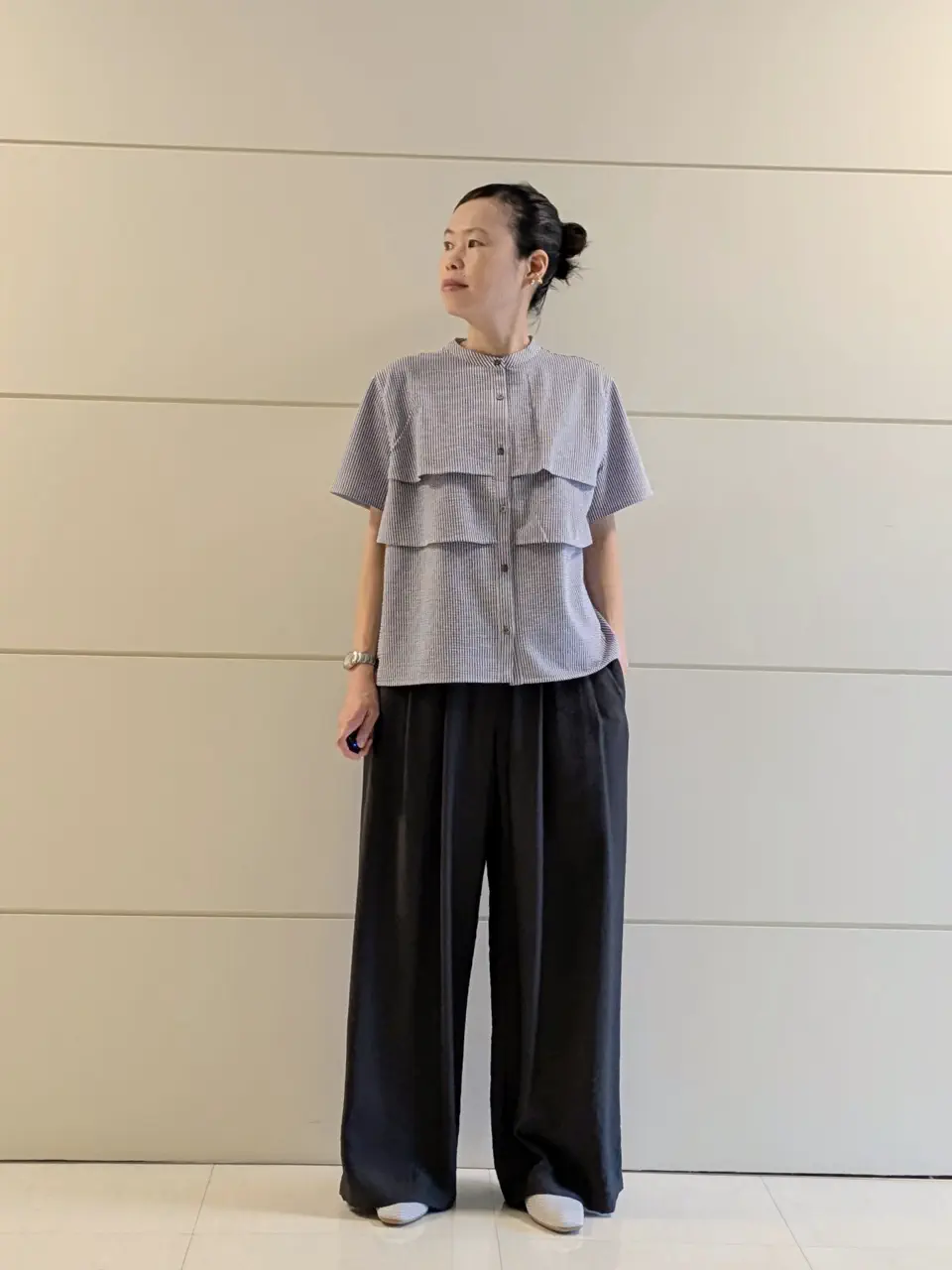 ONWARD CROSSET SELECT 山下 コーディネート画像