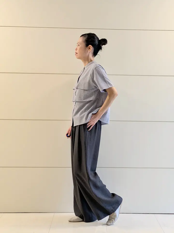 ONWARD CROSSET SELECT 山下 コーディネート画像