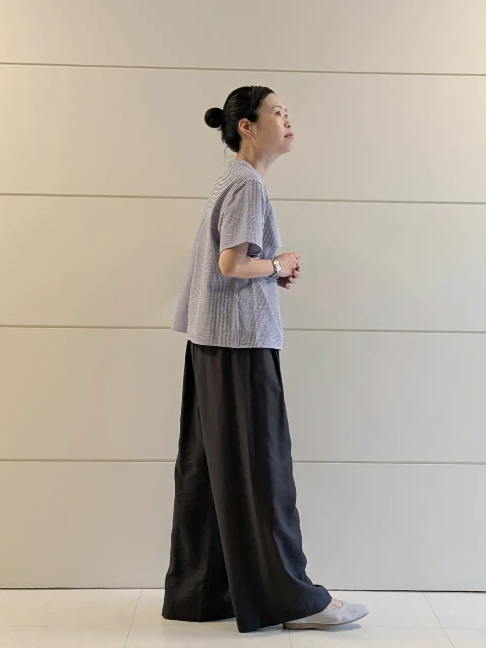 ONWARD CROSSET SELECT 山下 コーディネート画像