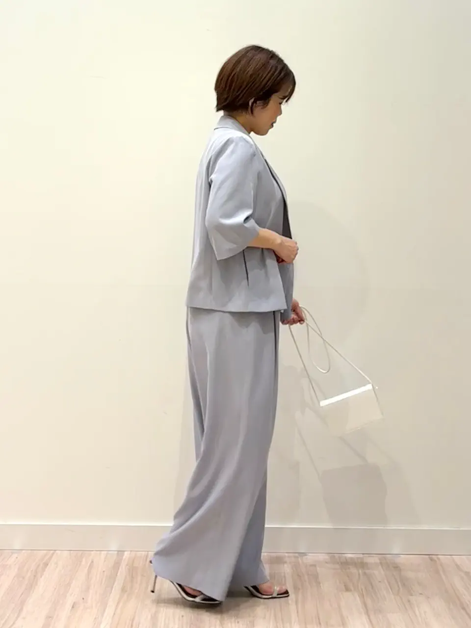 ONWARD CROSSET SELECT 前田 コーディネート画像